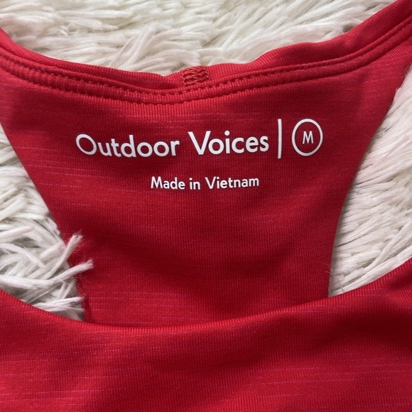 Outdoor Voices Move Free Crop Top - Picture 5 of 7
